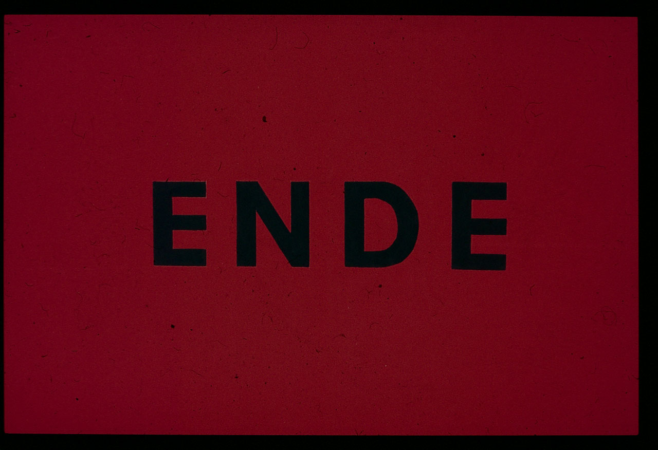 endenreihe